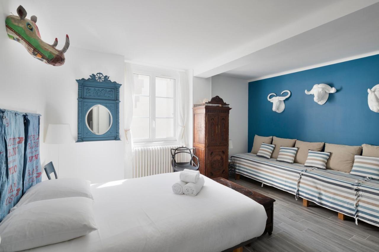 Le Blue Note Intra-Muros - Bel Appartement De Standing Saint-Malo Kültér fotó