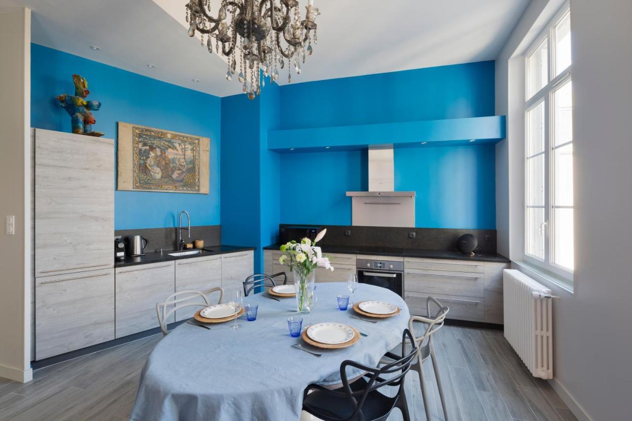Le Blue Note Intra-Muros - Bel Appartement De Standing Saint-Malo Kültér fotó