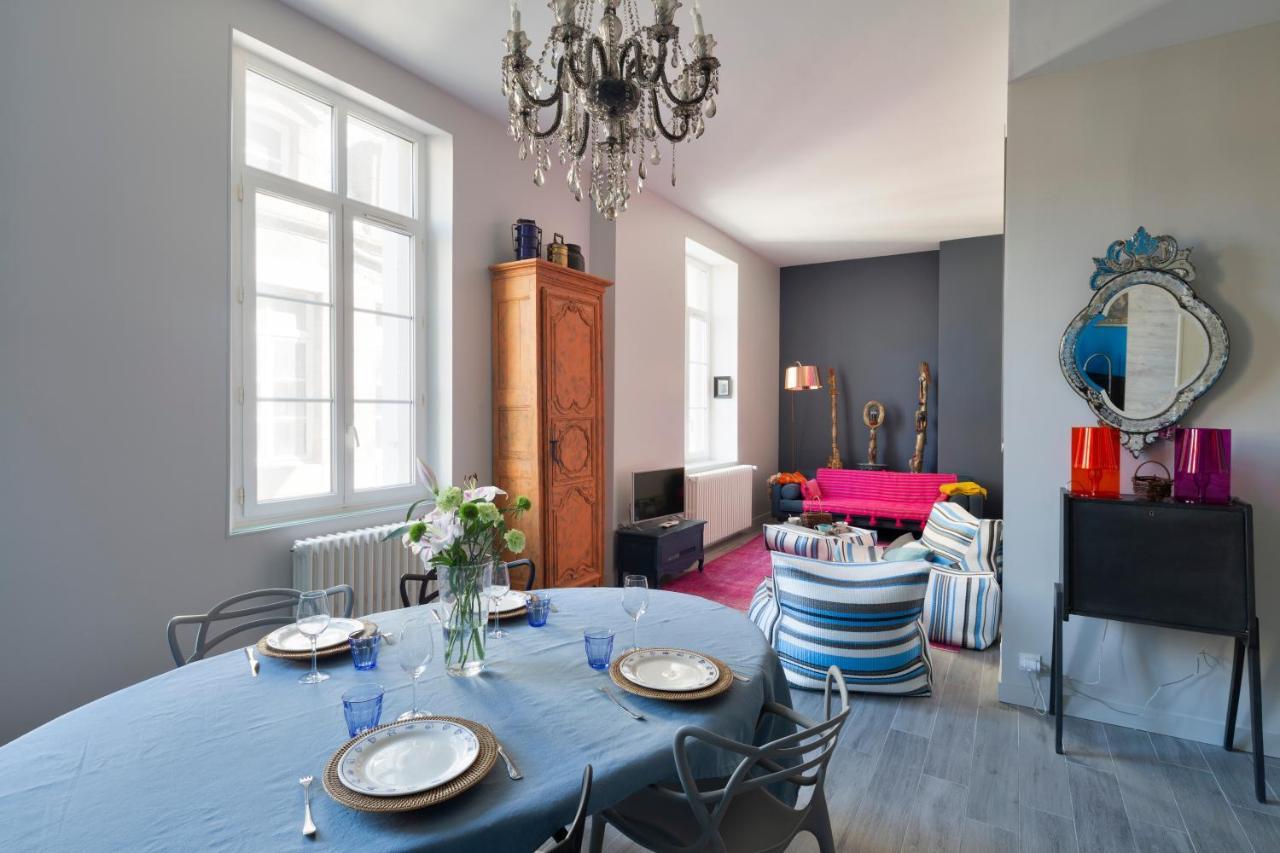 Le Blue Note Intra-Muros - Bel Appartement De Standing Saint-Malo Kültér fotó